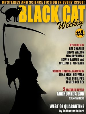 cover image of Black Cat Weekly #4